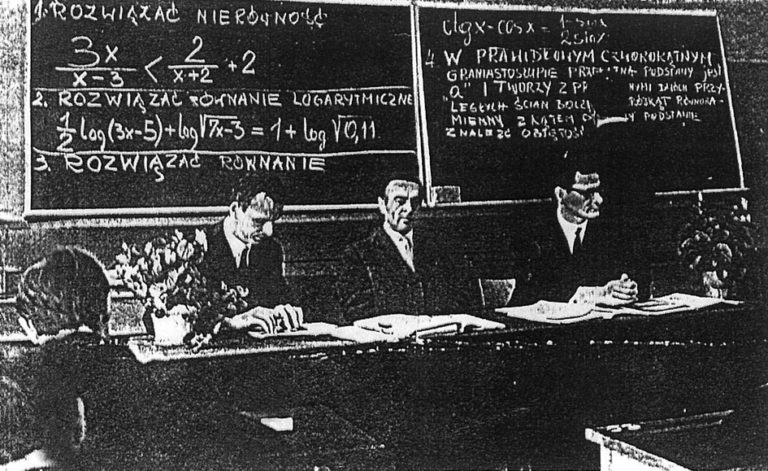 zdjecie egzamin wstepny