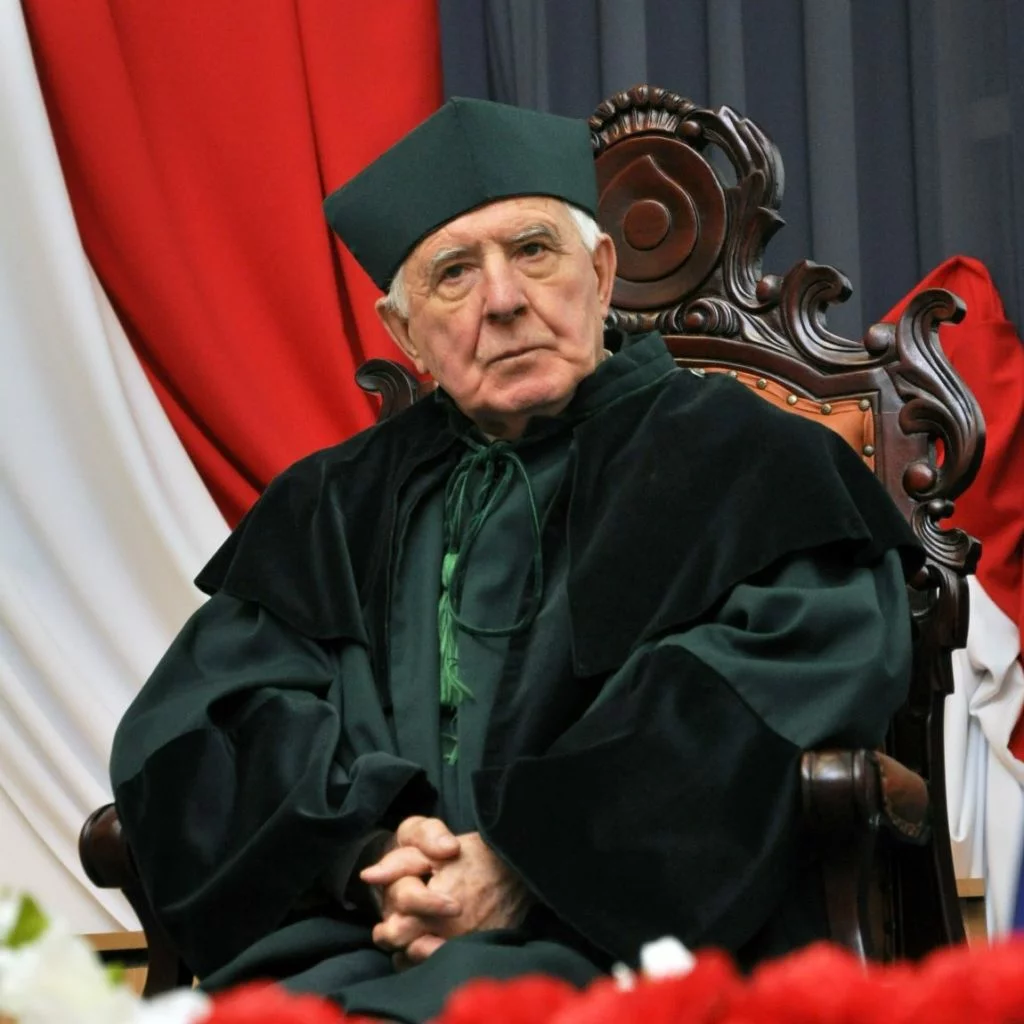 prof. dr hab. inż. Tadeusz Kaczorek, zdjęcie z nadania tytułu doktora honoris causa