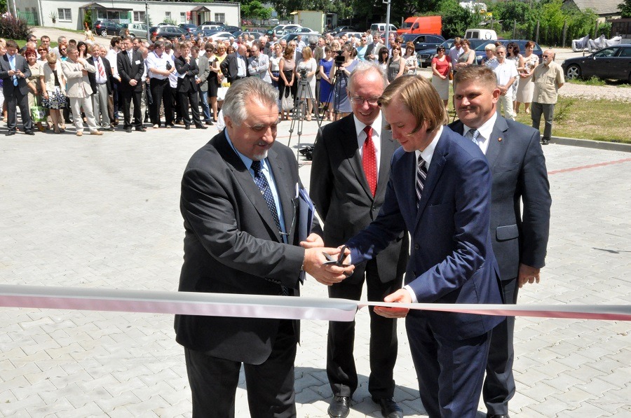 Uroczyste otwarcie Hali Technologicznej w dn. 19 marca 2013 r.