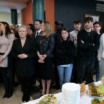 Studenci uczelni wyższej UTH Radom